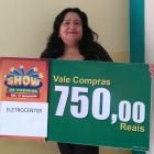 Prêmios da campanha de Natal 2017 da CDL de Brumado, entregues!