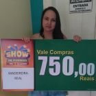 Prêmios da campanha de Natal 2017 da CDL de Brumado, entregues!