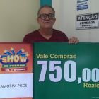 Prêmios da campanha de Natal 2017 da CDL de Brumado, entregues!