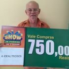 Prêmios da campanha de Natal 2017 da CDL de Brumado, entregues!