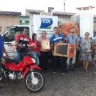 Ganhadores da campanha NATAL PREMIADO É NO COMÉRCIO DE BRUMADO