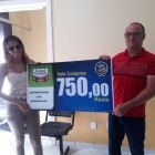 Ganhadores da campanha NATAL PREMIADO É NO COMÉRCIO DE BRUMADO