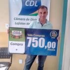 Ganhadores da campanha NATAL PREMIADO É NO COMÉRCIO DE BRUMADO