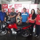 Ganhadores da campanha NATAL PREMIADO É NO COMÉRCIO DE BRUMADO