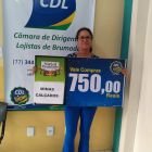 Ganhadores da campanha NATAL PREMIADO É NO COMÉRCIO DE BRUMADO