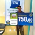 Ganhadores da campanha NATAL PREMIADO É NO COMÉRCIO DE BRUMADO