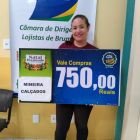 Ganhadores da campanha NATAL PREMIADO É NO COMÉRCIO DE BRUMADO