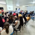 Workshop promovido pela IRC Digital em parceria com a CDL sobre Setembro Amarelo / valorização da vida