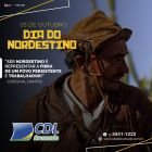 Hoje é Dia do Nordestino e a gente tem um orgulho danado de ser dessa terra e contribuir para o desenvolvimento da nossa gente. O nordestino é um povo guerreiro e acolhedor que merece todas as felicitações!