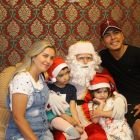 O bom velhinho continua recebendo visita em sua casa. E você, já fez a sua?