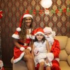 A alegria continua na casa do papai noel!