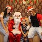A alegria continua na casa do papai noel!