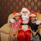 A alegria continua na casa do papai noel!
