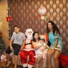 A alegria continua na casa do papai noel!