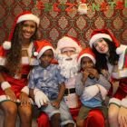 A alegria continua na casa do papai noel!