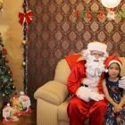 A alegria continua na casa do papai noel!
