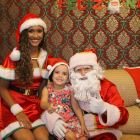 A alegria continua na casa do papai noel!