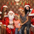 A alegria continua na casa do papai noel!