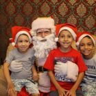 A alegria continua na casa do papai noel!