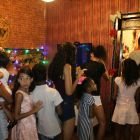A alegria transborda em casa olhar!