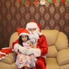 A alegria continua na Casa do Papai Noel!