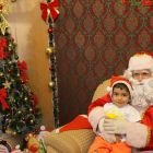 A alegria continua na Casa do Papai Noel!