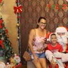A alegria continua na Casa do Papai Noel!