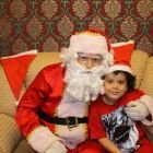 A alegria continua na Casa do Papai Noel!