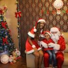 A alegria continua na Casa do Papai Noel!