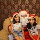 A alegria continua na Casa do Papai Noel!
