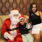A alegria continua na Casa do Papai Noel!
