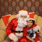 A alegria continua na Casa do Papai Noel!