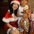 A alegria continua na Casa do Papai Noel!