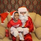 A alegria continua na Casa do Papai Noel!