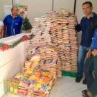 Campanha NATAL SOLIDÁRIO da CDL de Brumado arrecadou mais  de uma tonelada de alimentos