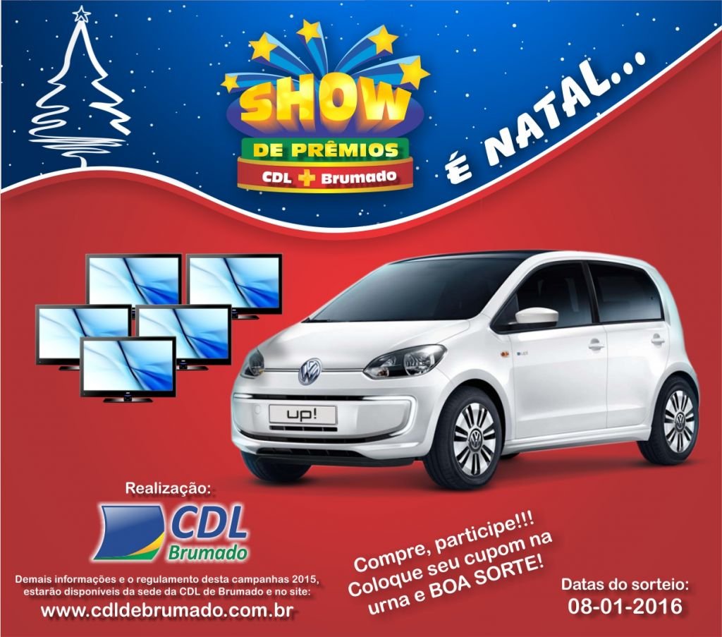 Campanha Show de Prêmios