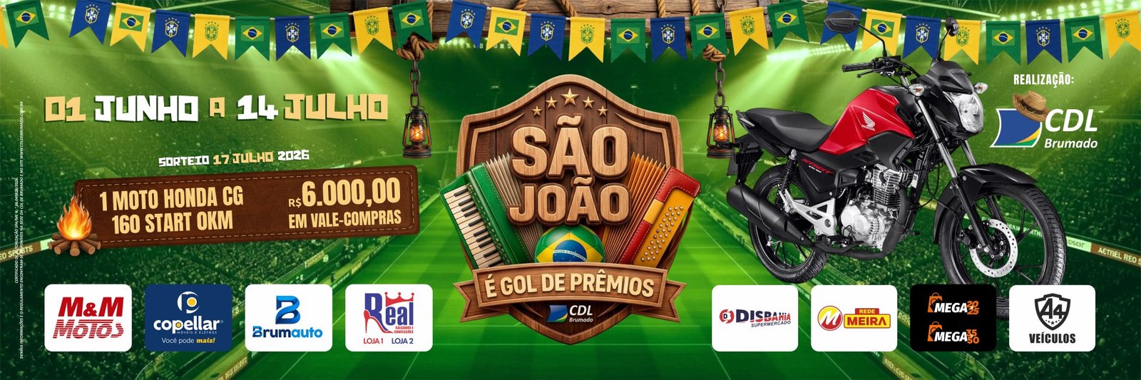 São João é Gol de Prêmios