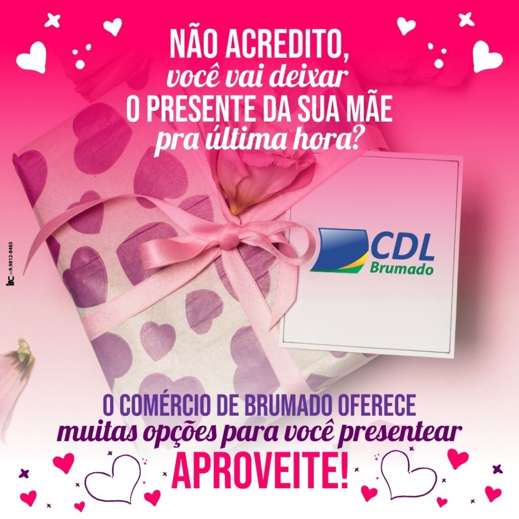 Presentei sua mãe nessa data tão especial! 