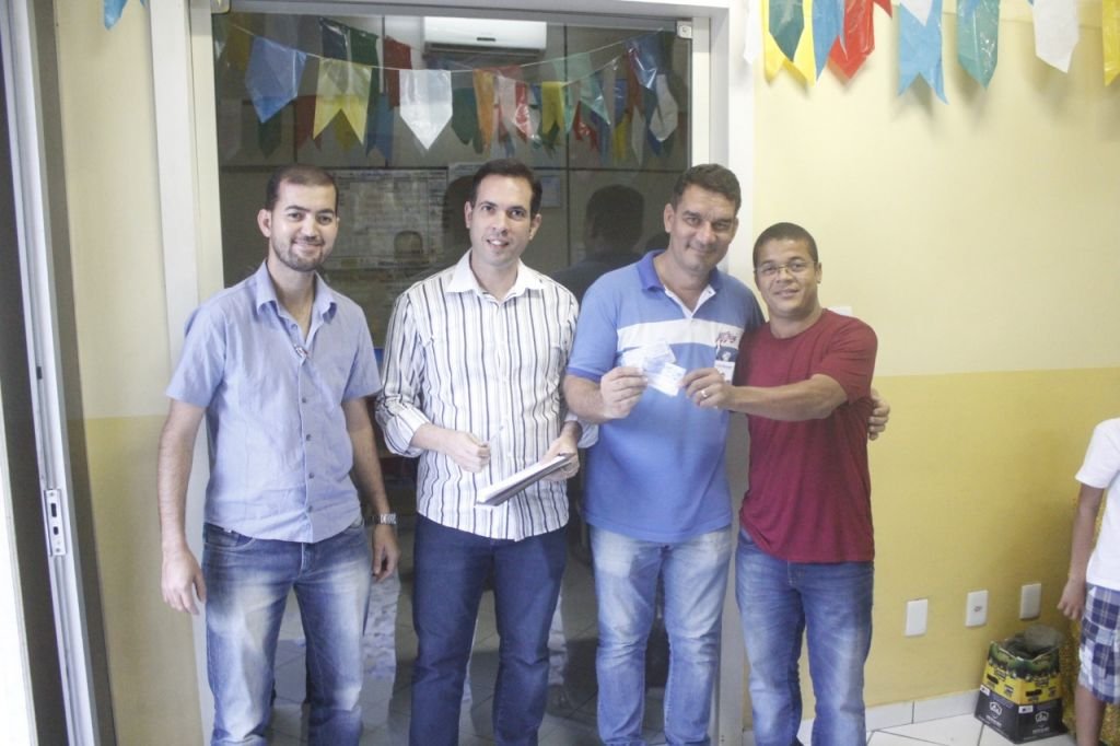 Sorteio da campanha da CDL Goleada de Prêmios aconteceu sexta (15)