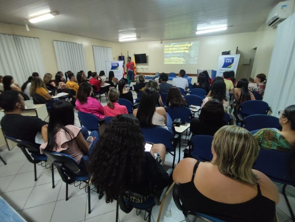 Workshop promovido pela IRC Digital em parceria com a CDL sobre Setembro Amarelo / valorização da vida