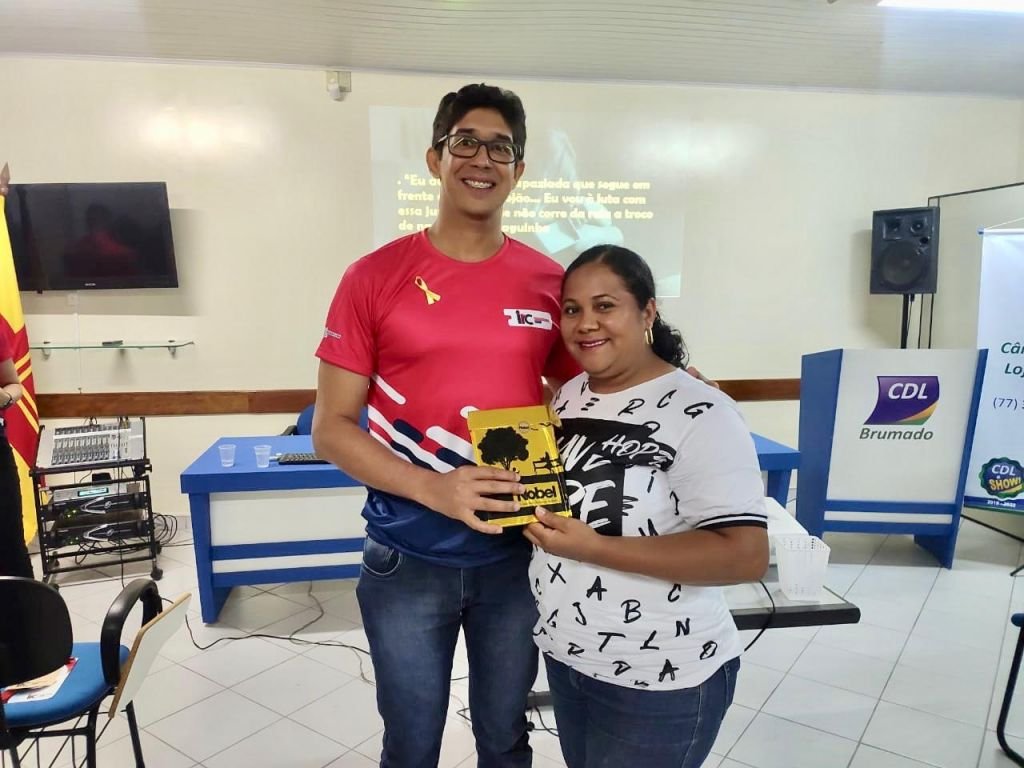 Workshop promovido pela IRC Digital em parceria com a CDL sobre Setembro Amarelo / valorização da vida