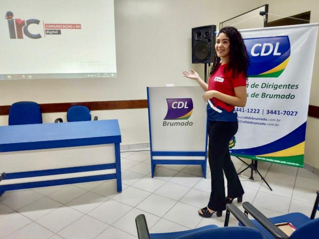 Workshop promovido pela IRC Digital em parceria com a CDL sobre Setembro Amarelo / valorização da vida