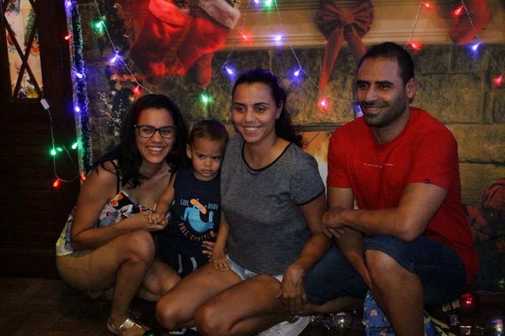 A cada visita, um registro de alegria!