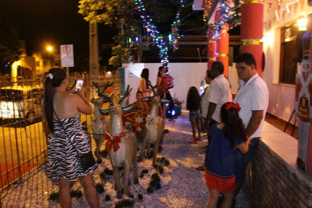 A cada visita, um registro de alegria!