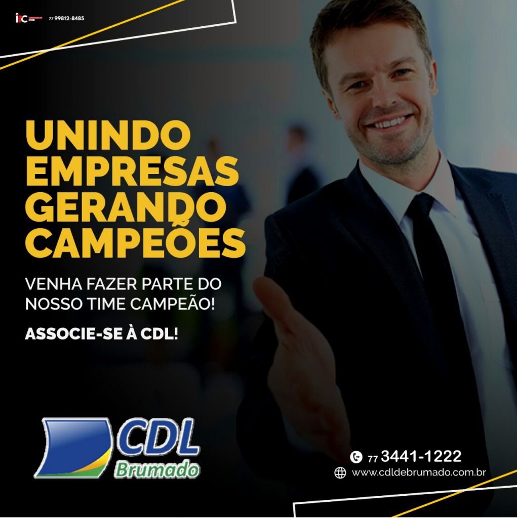 Faça parte desse time. Seja um associado CDL!