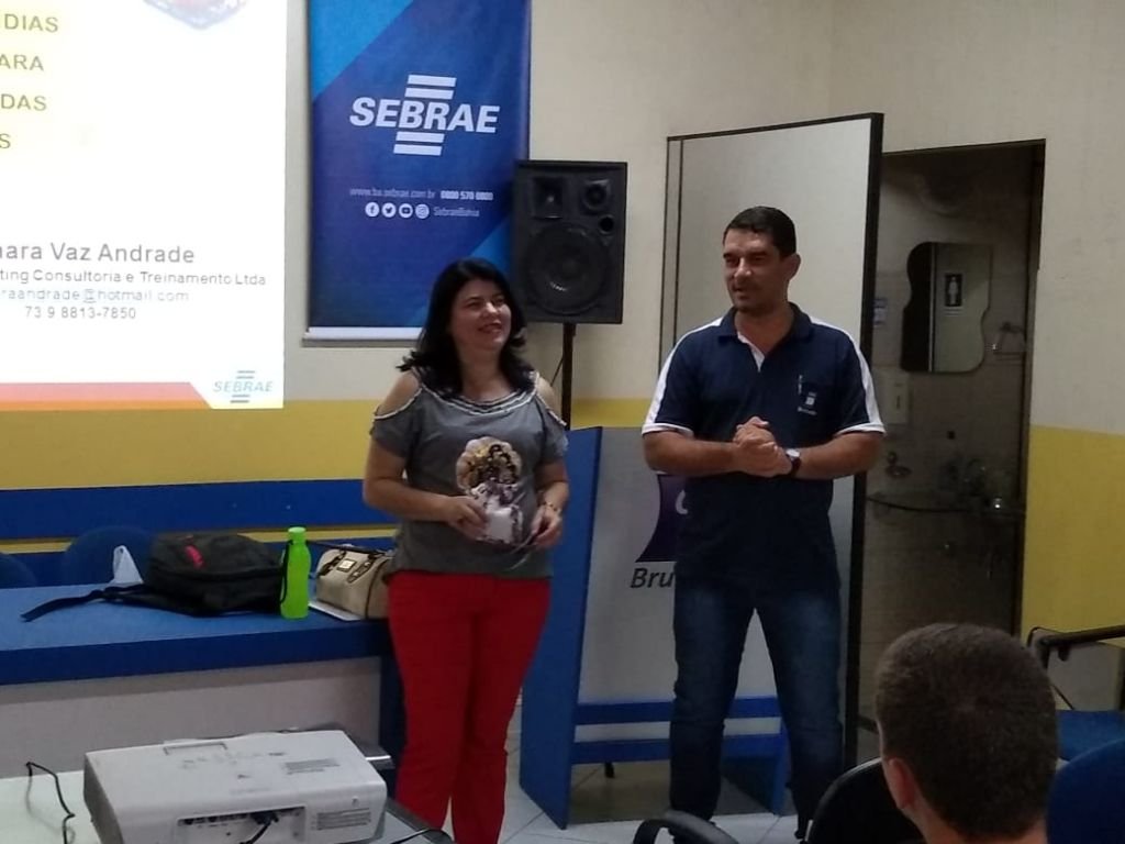 A CDL de Brumado em parceria com o SEBRAE promoveu workshop sobre mídias sociais para aumento de vendas