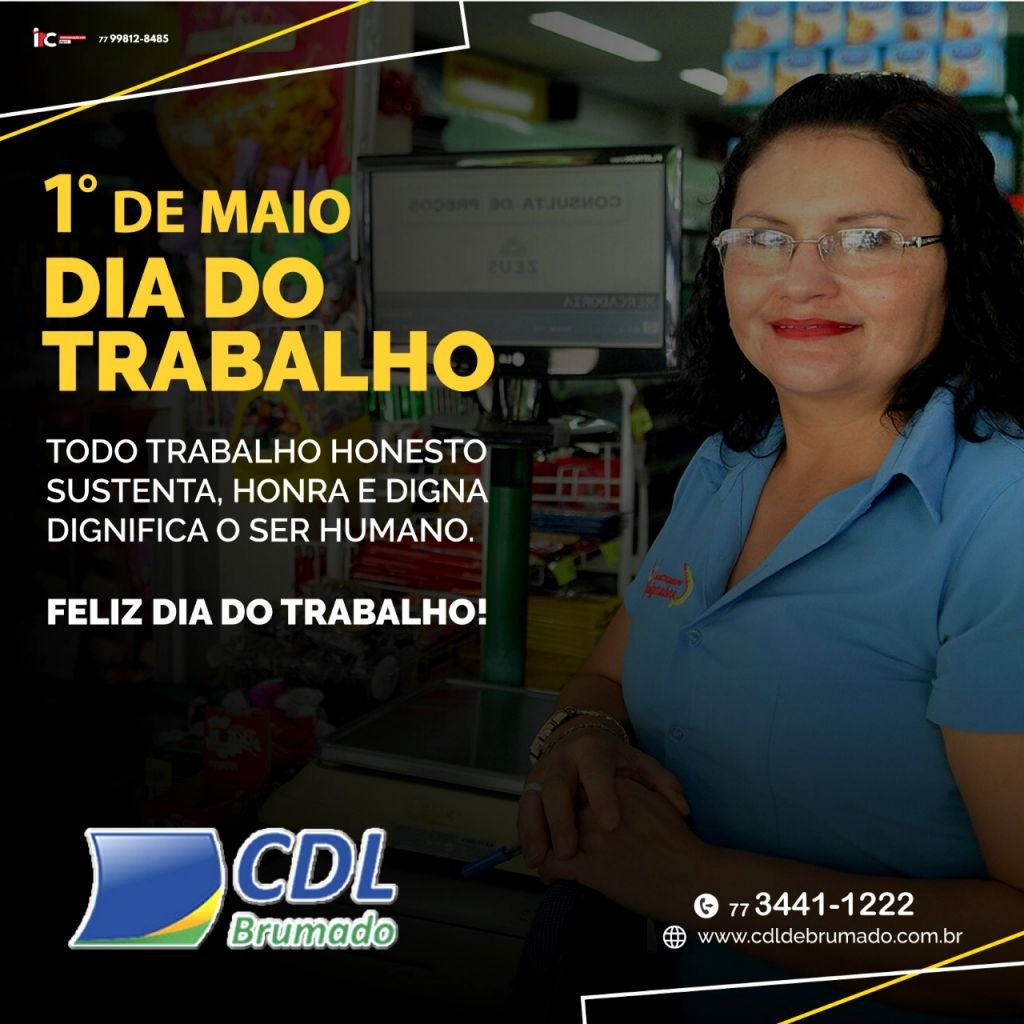 Parabéns a todos os trabalhadores que contribuem para o crescimento do nosso comercio com seu esforço, trabalho e dedicação!