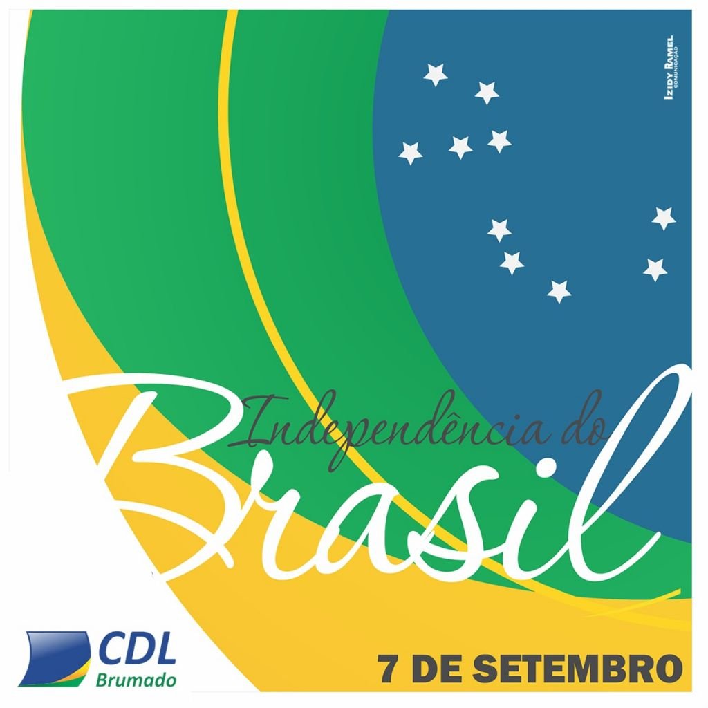 7 de setembro, Independência do Brasil!