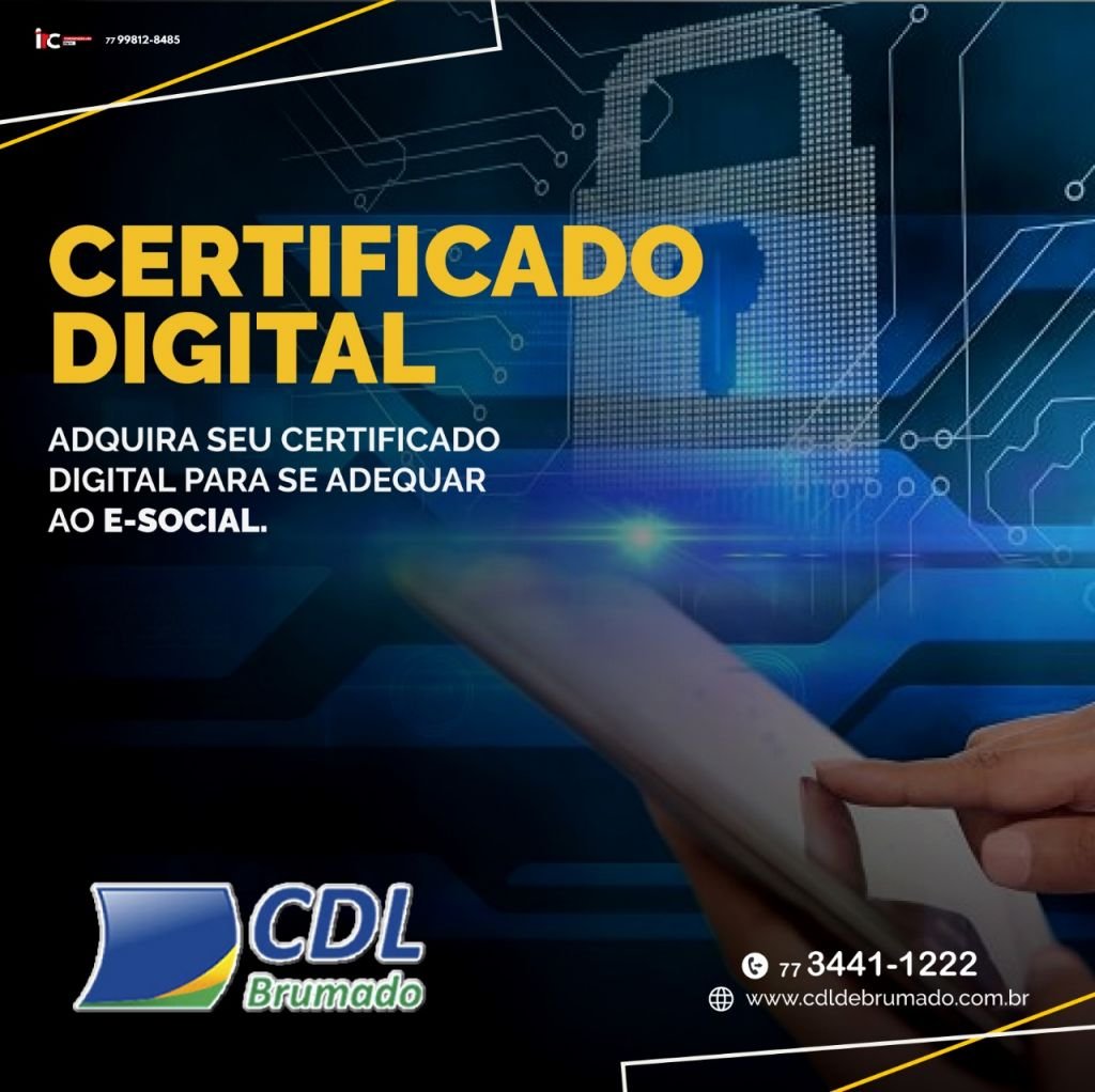 Aproveite, adquira já o seu Certificado Digital!