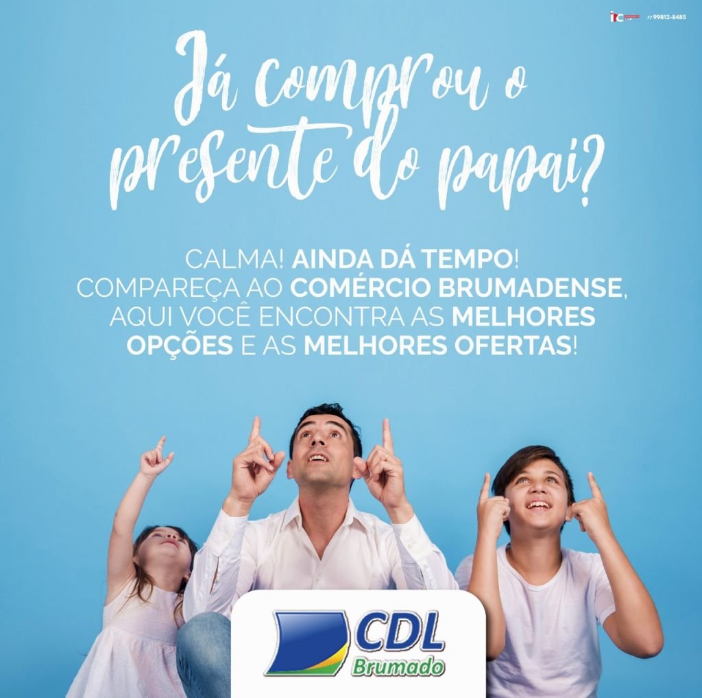 São tantas opções que uma delas com certeza será a cara do papai que você vai presentear!